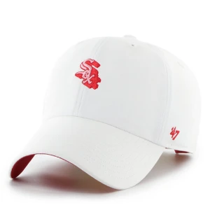 Czapka z daszkiem 47 Brand MLB Chicago B-CHPCU06GWS Biały