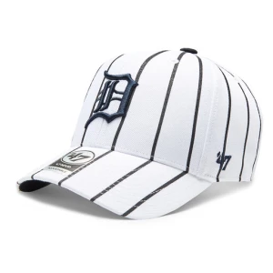 Czapka z daszkiem 47 Brand MLB Detroit Tigers Bird Cage 47 MVP B-BDCG09WBV-WH Biały