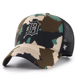 Czapka z daszkiem 47 Brand MLB Detroit Tigers Digital Star ’47 OFFSIDE B-DGTSO09PTP Brązowy