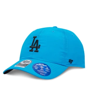 Czapka z daszkiem 47 Brand MLB LA Dodgers brrr ’47 CLEAN UP B-BRRRC12BBU Niebieski