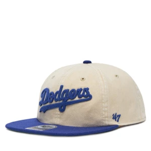 Czapka z daszkiem 47 Brand MLB LA Dodgers Fieldstone ’47 CAPTAIN RL B-FLDST12HTP Biały