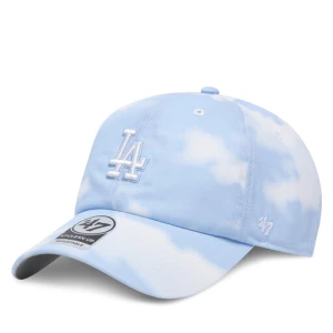 Czapka z daszkiem 47 Brand MLB LA Dodgers In The Clouds ’47 Clean Up B-ITCCU12PTS Błękitny