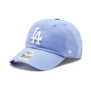 Czapka z daszkiem 47 Brand MLB Los Angeles Dodgers '47 CLEAN UP B-RGW12GWS-LVB Lavender