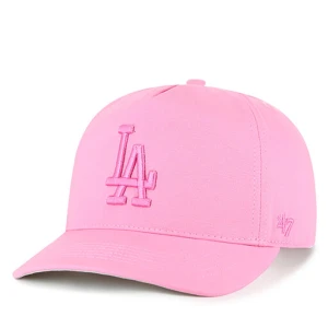 Czapka z daszkiem 47 Brand MLB Los Angeles Dodgers '47 HITCH  B-FHTCH12GWP Różowy