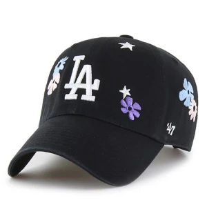 Czapka z daszkiem 47 Brand MLB Los Angeles Dodgers B-FLRAC12GWS Czarny