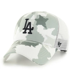 Czapka z daszkiem 47 Brand MLB Los Angeles Dodgers Digital Star '47 Offside Dt B-DGTSO12PTP Szary