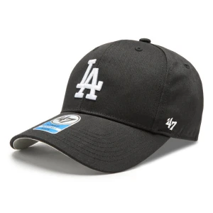 Czapka z daszkiem 47 Brand MLB Los Angeles Dodgers Raised Basic '47 MVP B-RAC12CTP-BKA Czarny