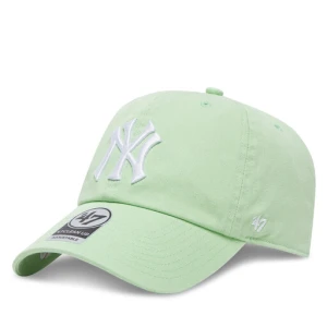 Czapka z daszkiem 47 Brand MLB New York Yankees '47 CLEAN UP B-RGW17GWS Zielony