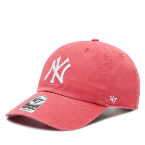 Czapka z daszkiem 47 Brand Mlb New York Yankees 47 Clean Up B-RGW17GWSNL-BE Czerwony