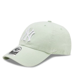 Czapka z daszkiem 47 Brand Mlb New York Yankees ’47 Clean Up W/No Loop Label B-NLRGW17GWS-B0B Zielony