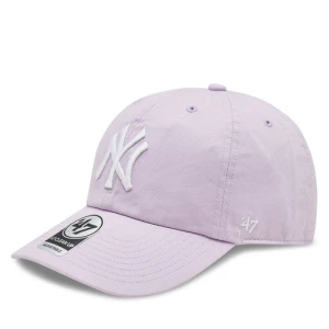 Czapka z daszkiem 47 Brand Mlb New York Yankees '47 Clean Up W/ No Loop Label B-NLRGW17GWS-YX Fioletowy