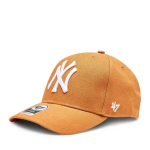 Czapka z daszkiem 47 Brand MLB New York Yankees '47 MVP SNAPBACK B-MVPSP17WBP-BO Burnt Orange