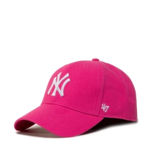 Czapka z daszkiem 47 Brand Mlb New York Yankees '47 Mvp Snapback B-MVPSP17WBP-MA Różowy