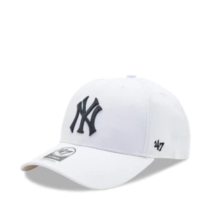 Czapka z daszkiem 47 Brand MLB New York Yankees '47 MVP SNAPBACK B-MVPSP17WBP-WHM Biały