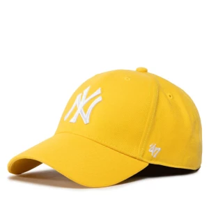 Czapka z daszkiem 47 Brand Mlb New York Yankees '47 Mvp Snapback B-MVPSP17WBP-YE Żółty