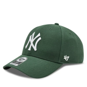 Czapka z daszkiem 47 Brand Mlb New York Yankees '47 Mvp Snapback MVPSP17WBP Zielony