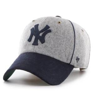 Czapka z daszkiem 47 Brand MLB New York Yankees B-BRKCU17WIS Szary