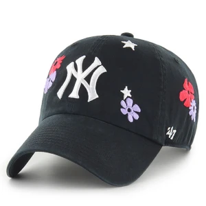 Czapka z daszkiem 47 Brand MLB New York Yankees B-FLRAC17GWS Czarny