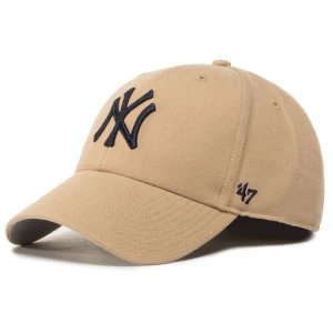 Czapka z daszkiem 47 Brand Mlb New York Yankees B-MVP17WBV-KHA Brązowy
