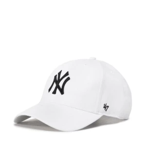 Czapka z daszkiem 47 Brand Mlb New York Yankees B-MVPSP17WBP-WH Biały