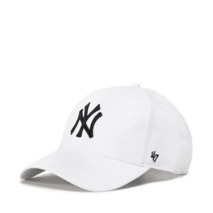 Zdjęcie produktu Czapka z daszkiem 47 Brand Mlb New York Yankees B-MVPSP17WBP-WH Biały