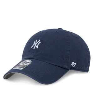 Czapka z daszkiem 47 Brand MLB New York Yankees BASE RUNNER '47 Clean U p B-BSRNR17GWS Granatowy