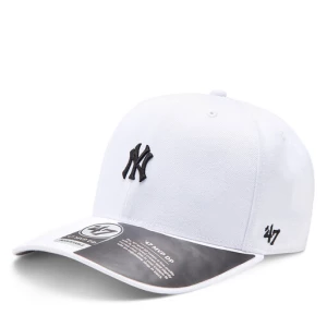 Czapka z daszkiem 47 Brand MLB New York Yankees Base Runner '47 MVP DP B-BRMDP17WBP-WHA Biały