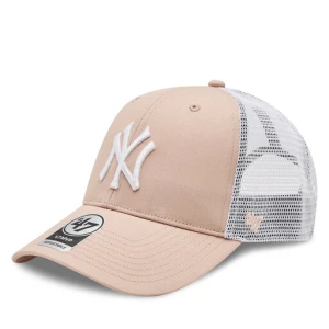 Czapka z daszkiem 47 Brand Mlb New York Yankees Branson BRANS17CTP Różowy