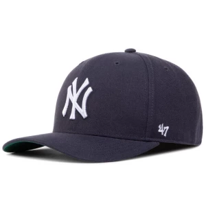 Czapka z daszkiem 47 Brand Mlb New York Yankees Cold Zone '47 Mvp Dp B-CLZOE17WBP-NY Czarny
