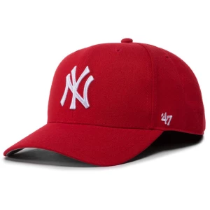 Czapka z daszkiem 47 Brand Mlb New York Yankees Cold Zone '47 Mvp Dp B-CLZOE17WBP-RD Czerwony