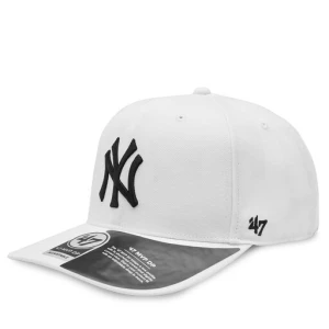 Czapka z daszkiem 47 Brand Mlb New York Yankees Cold Zone CLZOE17WBP Biały