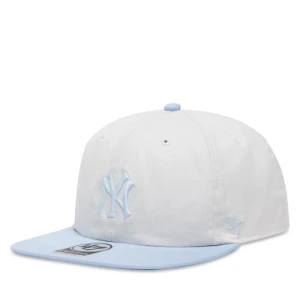 Zdjęcie produktu Czapka z daszkiem 47 Brand MLB New York Yankees Foundation ’47 CAPTAIN RL B-FNDRL17GWP Biały