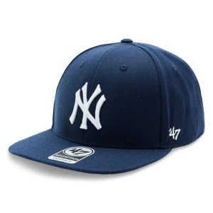 Czapka z daszkiem 47 Brand MLB New York Yankees No Shot '47 Captain B-NSHOT17WBP-LN Granatowy