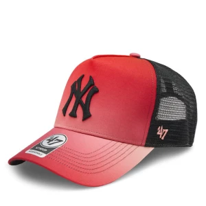Czapka z daszkiem 47 Brand Mlb New York Yankees Paradigm Mesh '47 Mvp Dt B-PDMDT17PTP-TR Torch Red