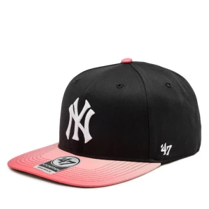 Czapka z daszkiem 47 Brand Mlb New York Yankees Paradigm Tt Snap ’47 Captain B-PDMCP17CTP-BKA Czarny