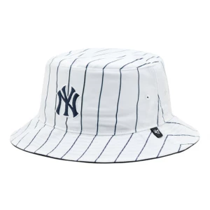 Czapka z daszkiem 47 Brand MLB New York Yankees Pinstriped '47 BUCKET B-PINSD17PTF-NY Granatowy