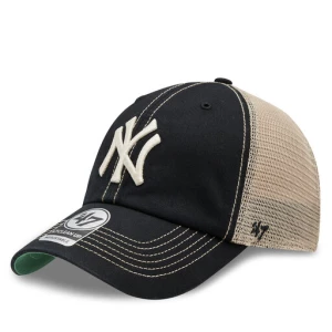 Czapka z daszkiem 47 Brand Mlb New York Yankees TRWLR17GWP Czarny