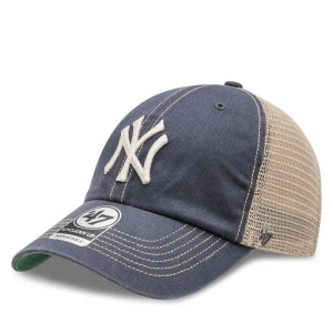 Czapka z daszkiem 47 Brand Mlb New York Yankees TRWLR17GWP Granatowy