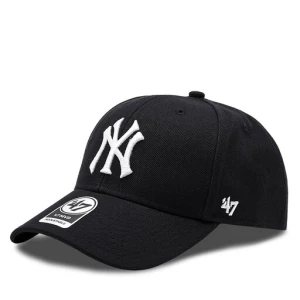 Czapka z daszkiem 47 Brand Mlb NY Yankeess BMVPSP17WBPBKW Black