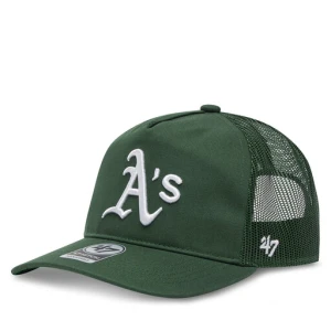Czapka z daszkiem 47 Brand MLB Oakland Athletics Mesh '47 HITCH B-MSHTC18GWP Zielony