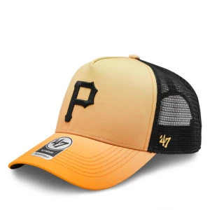 Czapka z daszkiem 47 Brand Mlb Pittsburgh Pirates Paradigm Mesh '47 Mvp Dt B-PDMDT20PTP-YG Żółty