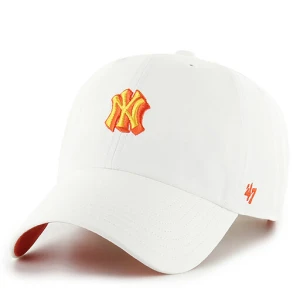 Czapka z daszkiem 47 Brand New York Yankees B-CHPCU17GWS Biały