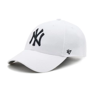 Czapka z daszkiem 47 Brand New York Yankees B-MVP17WBV-WHF Biały