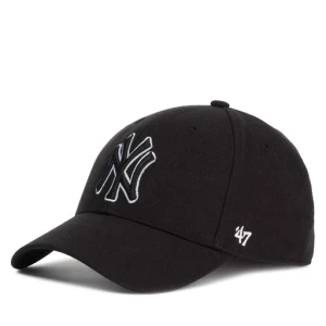 Czapka z daszkiem 47 Brand New York Yankees B-MVPSP17WBP-BKC Czarny