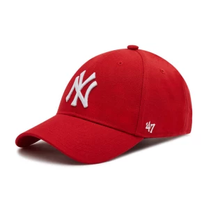 Czapka z daszkiem 47 Brand New York Yankees B-MVPSP17WBP-RD Czerwony