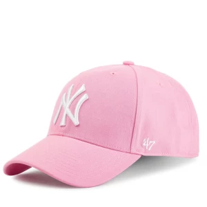 Czapka z daszkiem 47 Brand New York Yankees B-MVPSP17WBP-RS Różowy