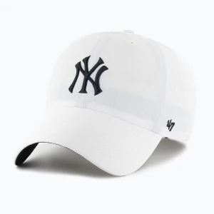 Czapka z daszkiem 47 Brand New York Yankees Brrr CLEAN UP white