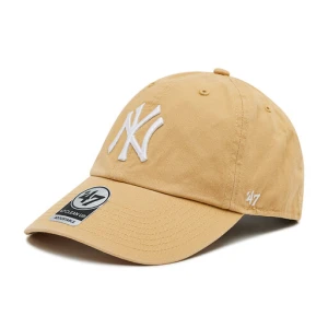 Czapka z daszkiem 47 Brand New York Yankees Clean Up B-RGW17GWS-LT Brązowy