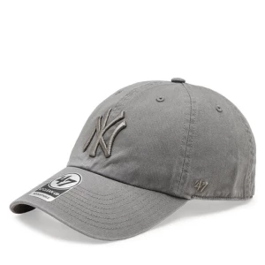 Czapka z daszkiem 47 Brand New York Yankees Clean Up RGW17GWSNL Szary