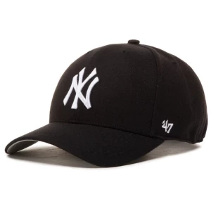 Czapka z daszkiem 47 Brand New York Yankees Cold Zone '47 B-CLZOE17WBP-BK Czarny